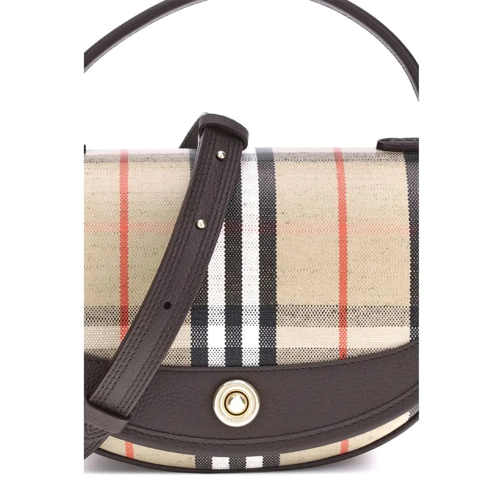 Sac à main Burberry Highlands noir Burberry