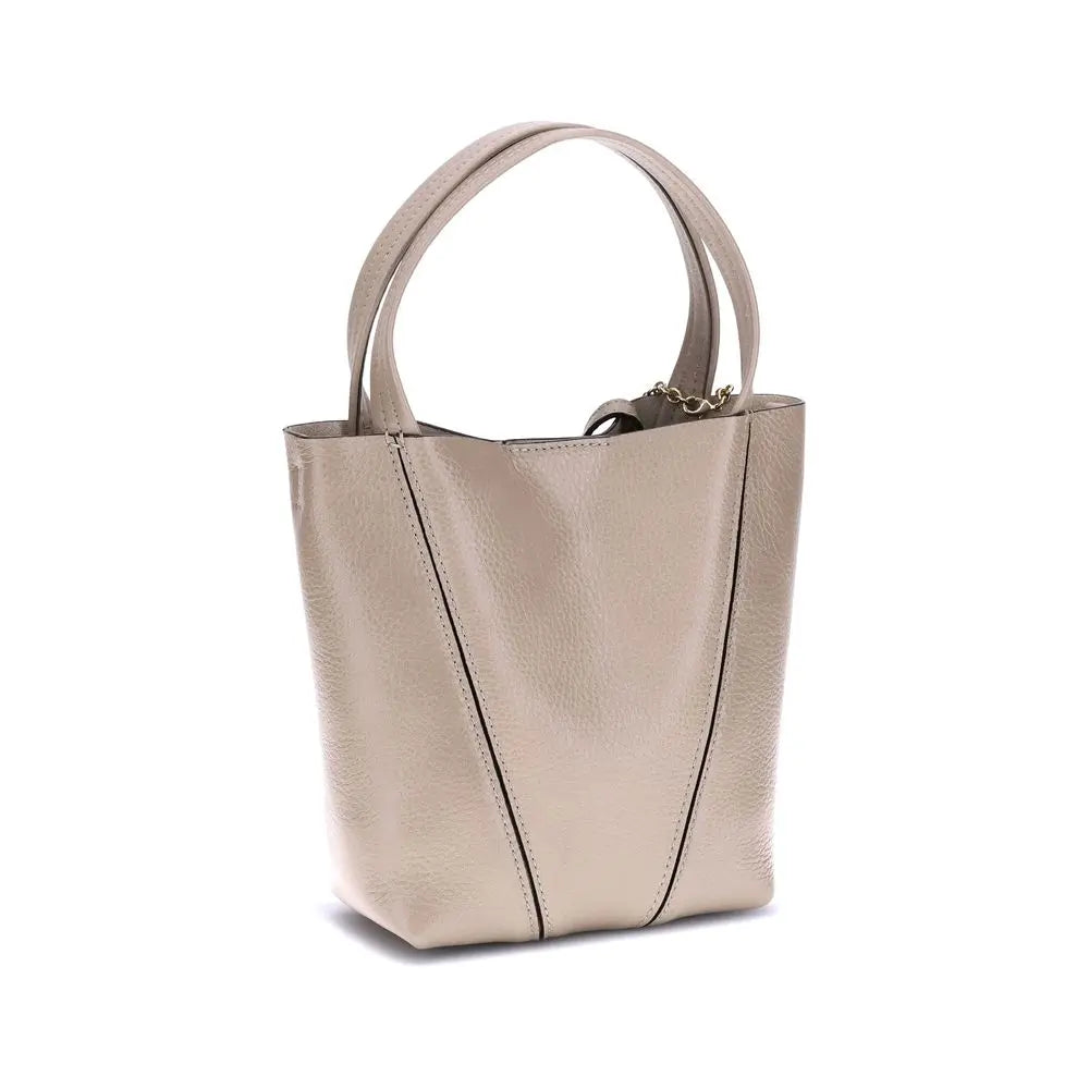 Sac à main Chloé Spin en cuir noir Chloé