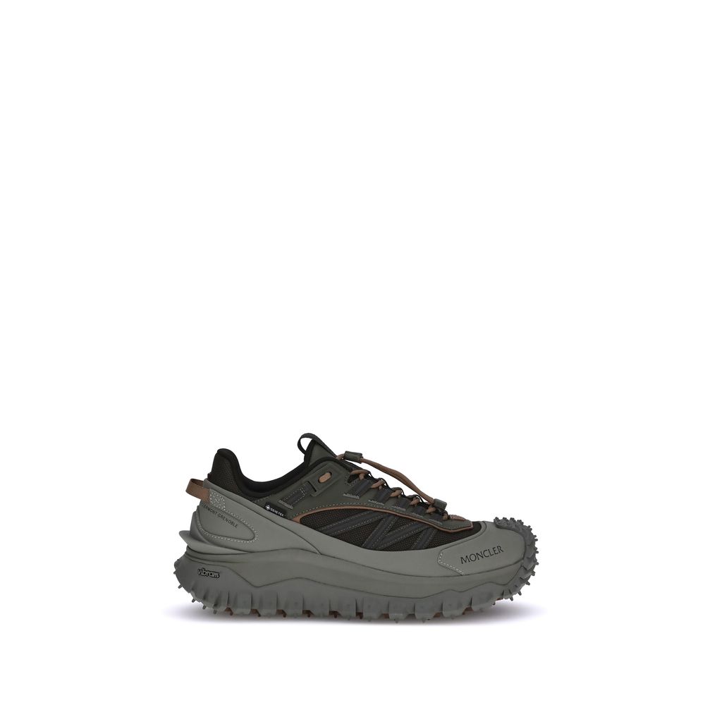 Baskets Moncler Trailgrip GTX noires