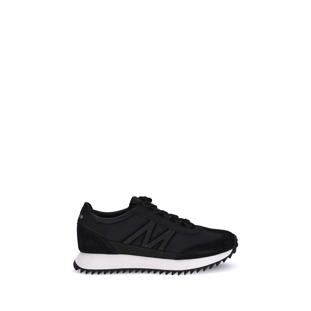 Baskets Moncler Pacey2 noires
