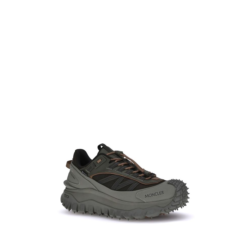 Baskets Moncler Trailgrip GTX noires