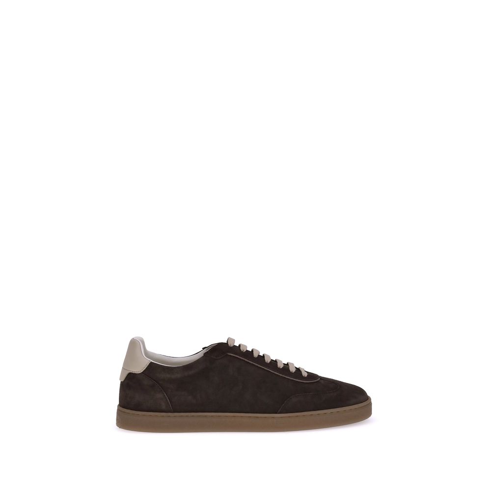 Baskets Brunello Cucinelli grises