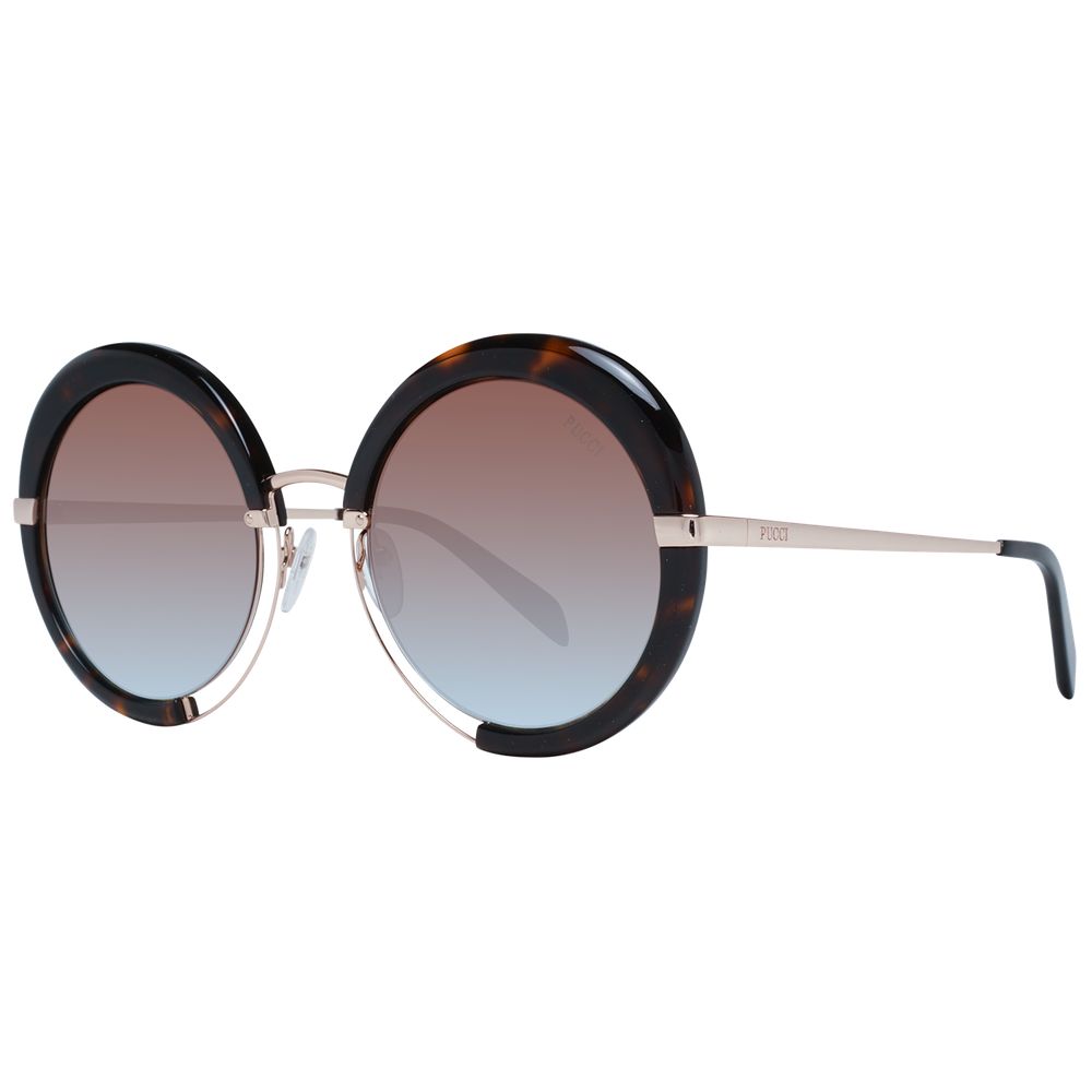 Lunettes de soleil marron