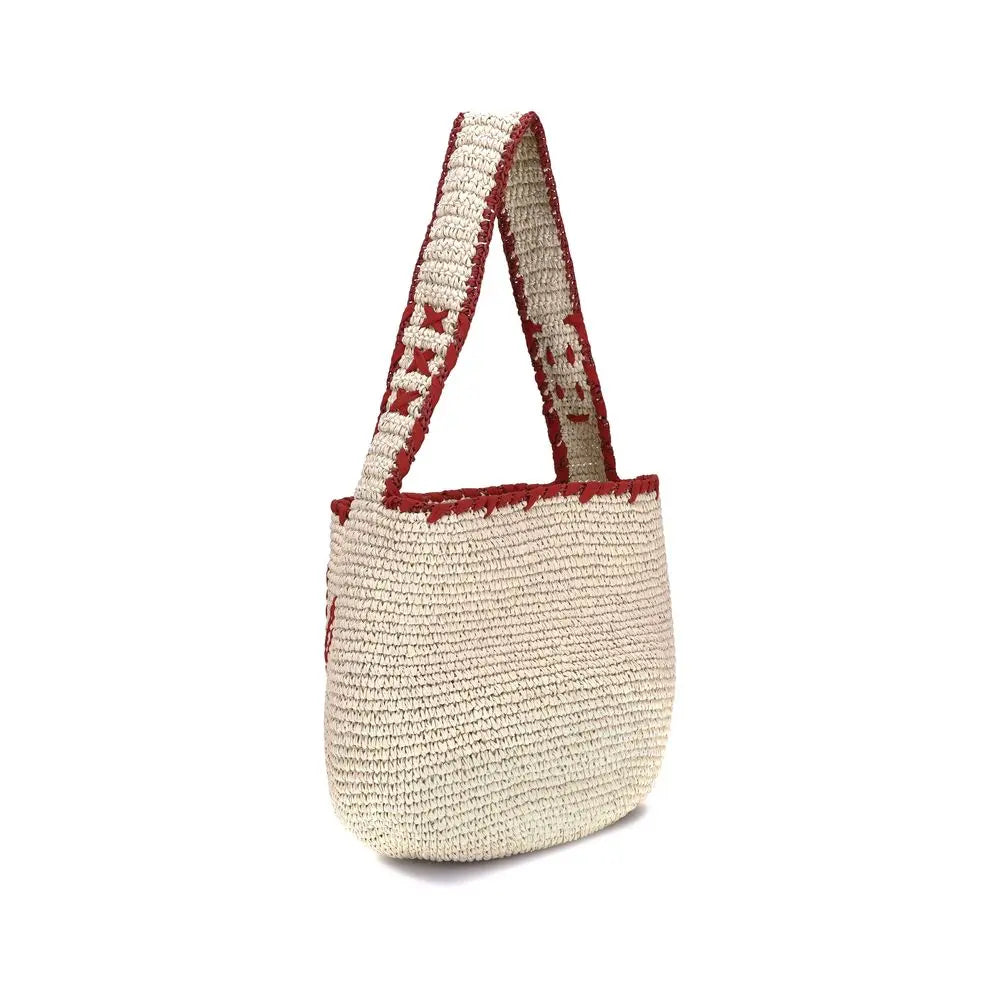 Sac Marni Medium Nassa beige Marni