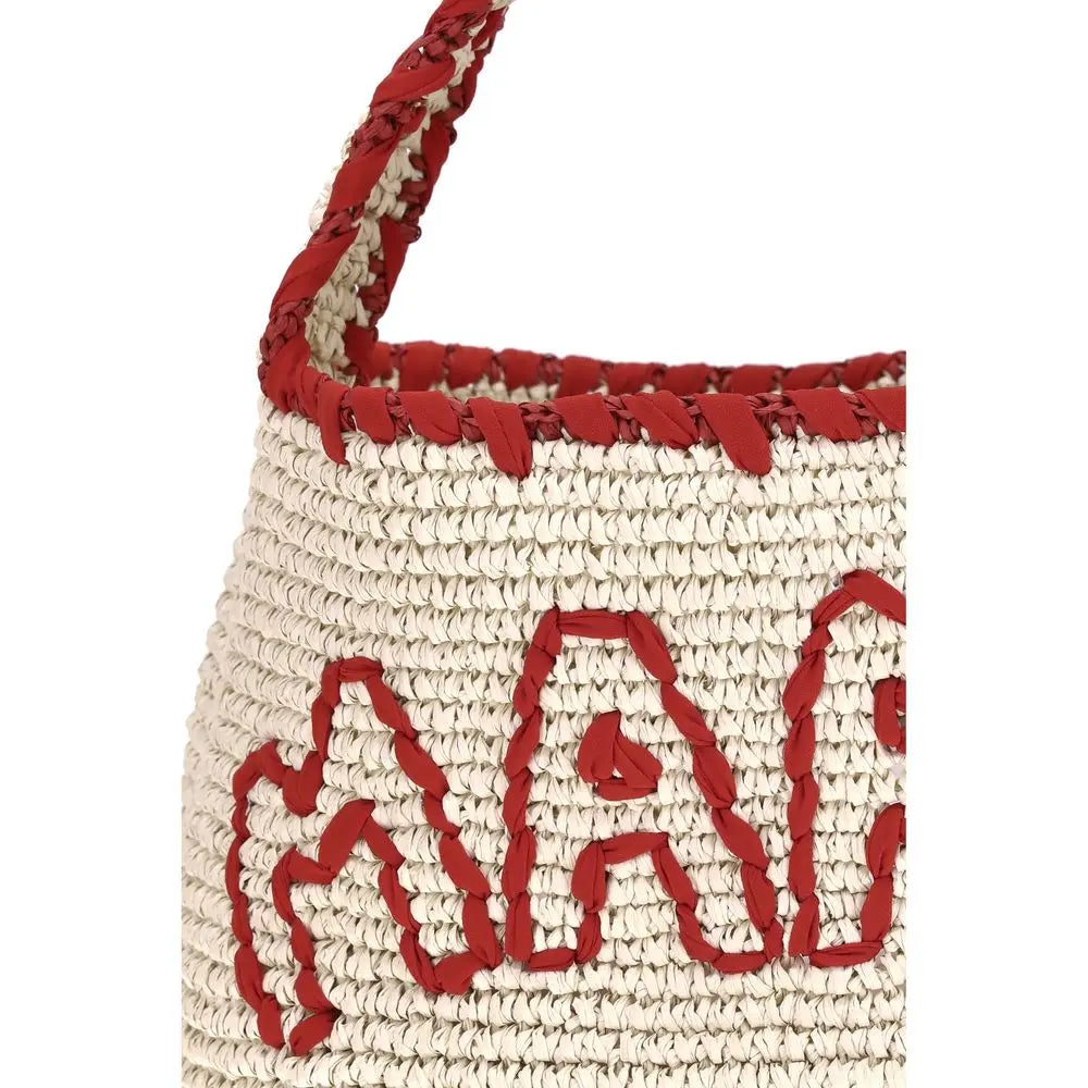 Sac Marni Medium Nassa beige Marni
