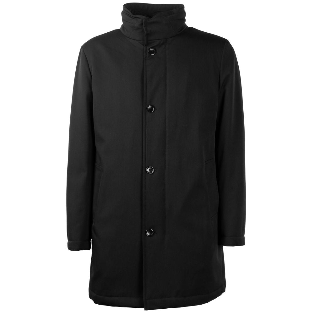 Manteau Loro Piana noir