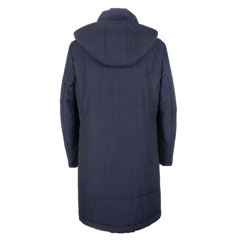 Manteau Loro Piana bleu