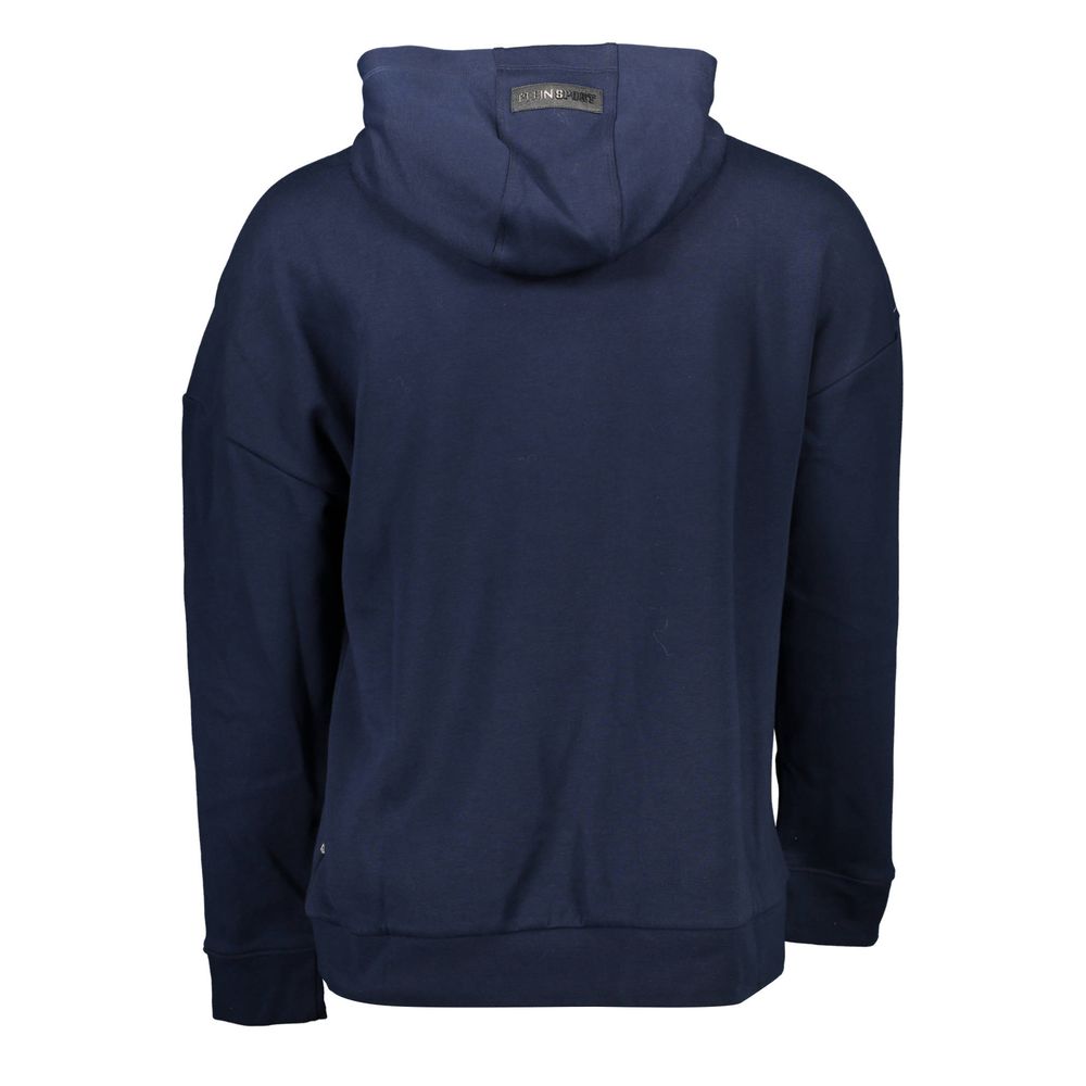 Sweatshirt Marque Nom bleu
