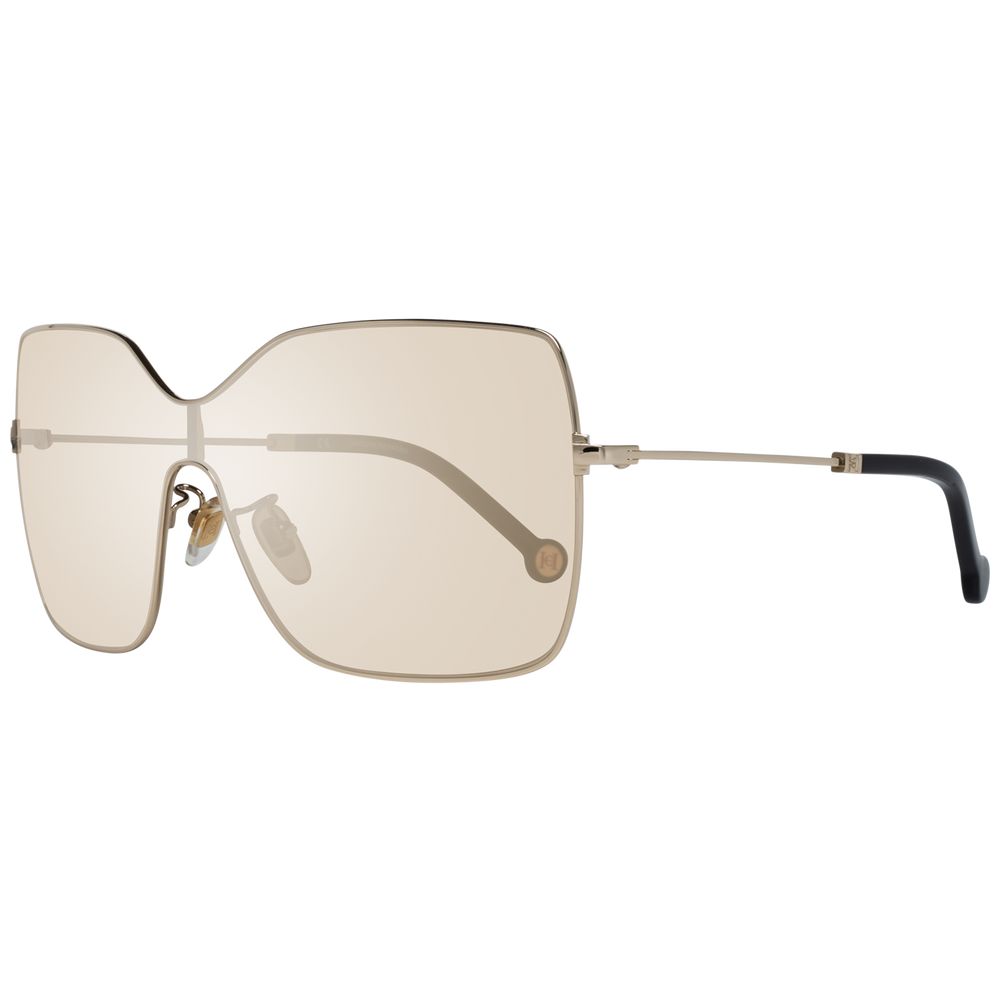 Lunettes de soleil Rose Gold dorées