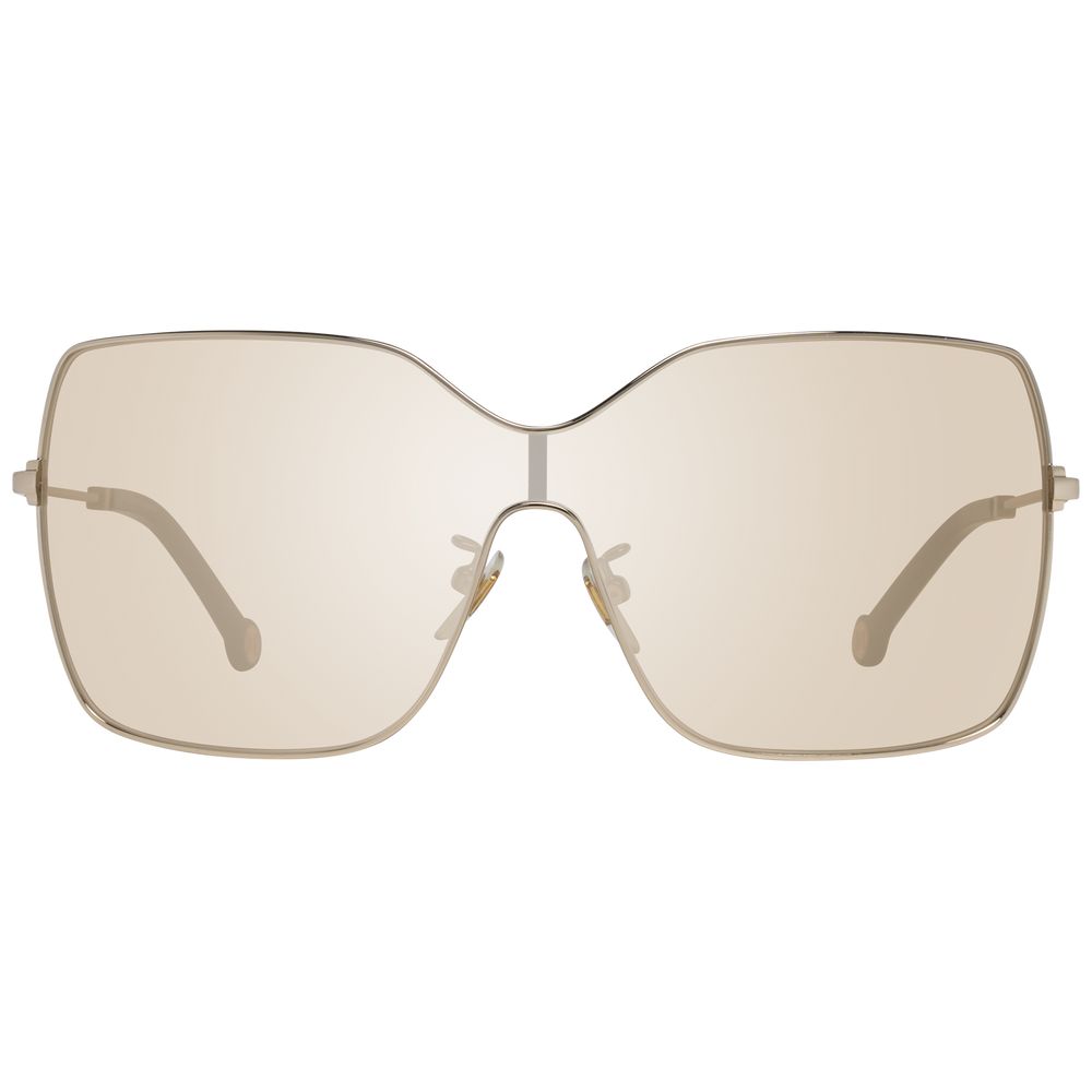 Lunettes de soleil Rose Gold dorées