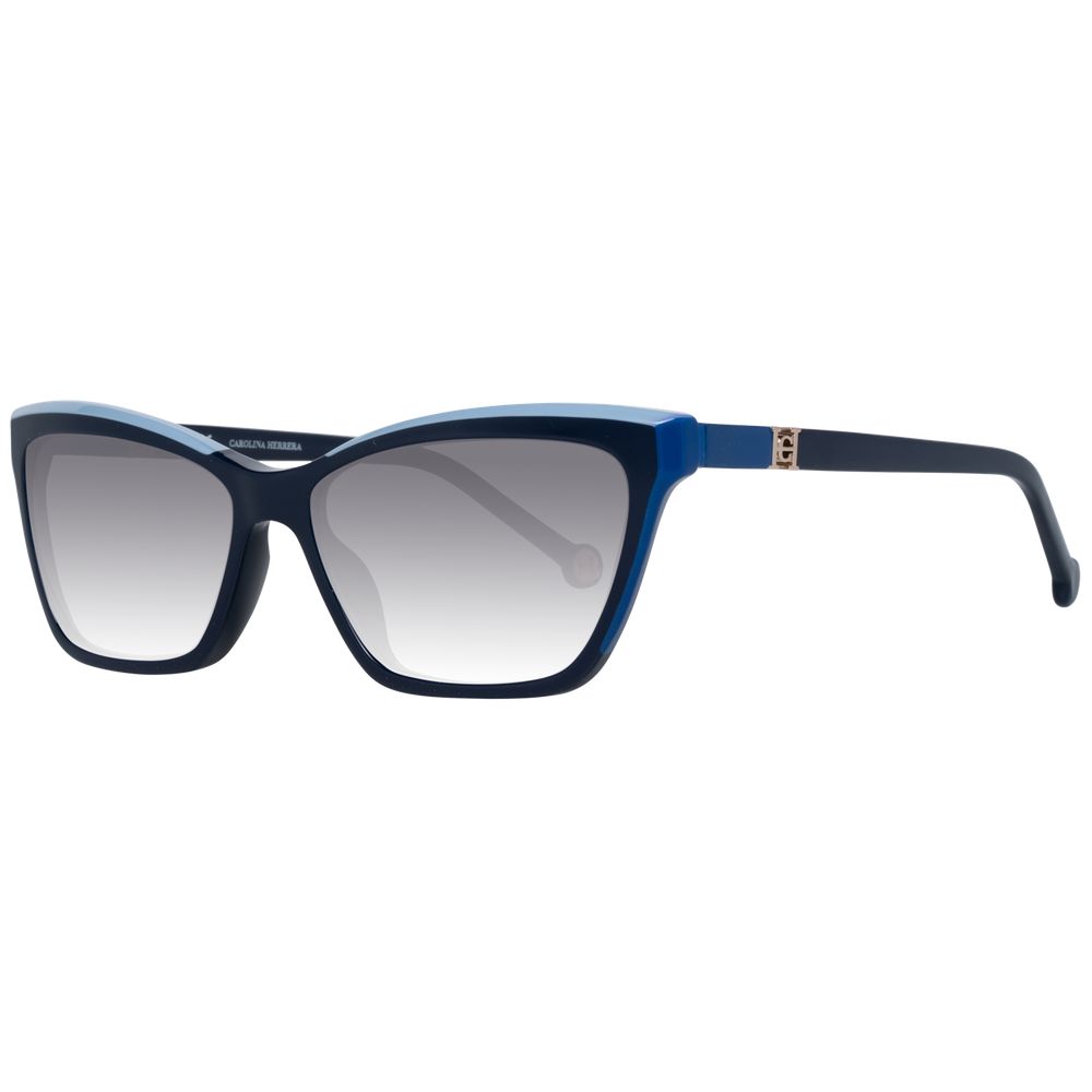 Lunettes de soleil bleu women gris