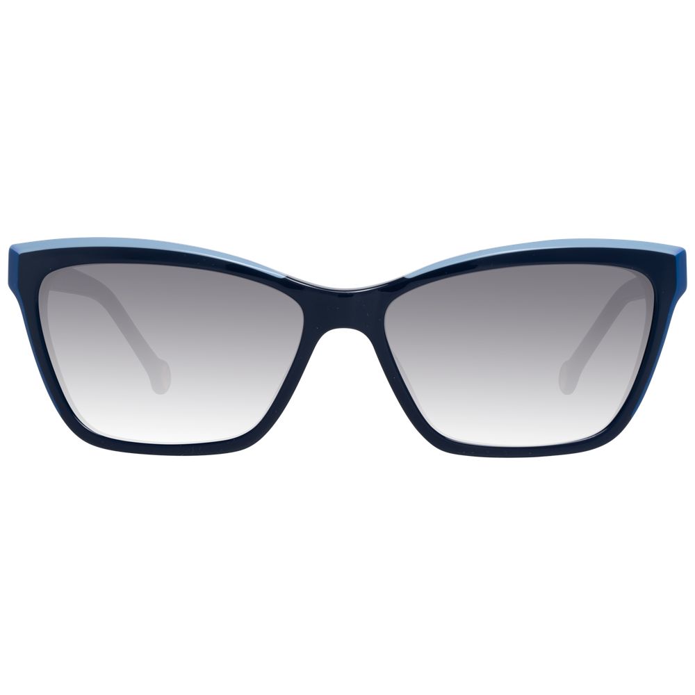 Lunettes de soleil bleu women gris