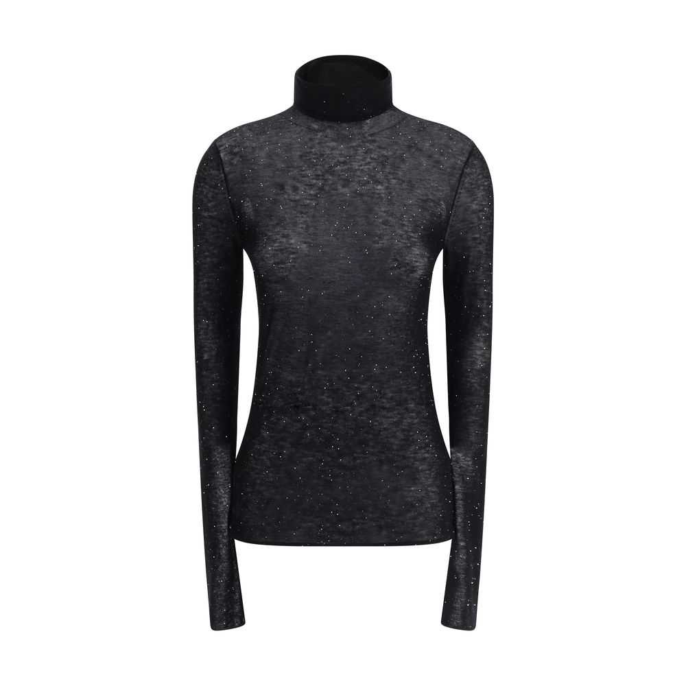 Turtleneck Pinko élégante rose