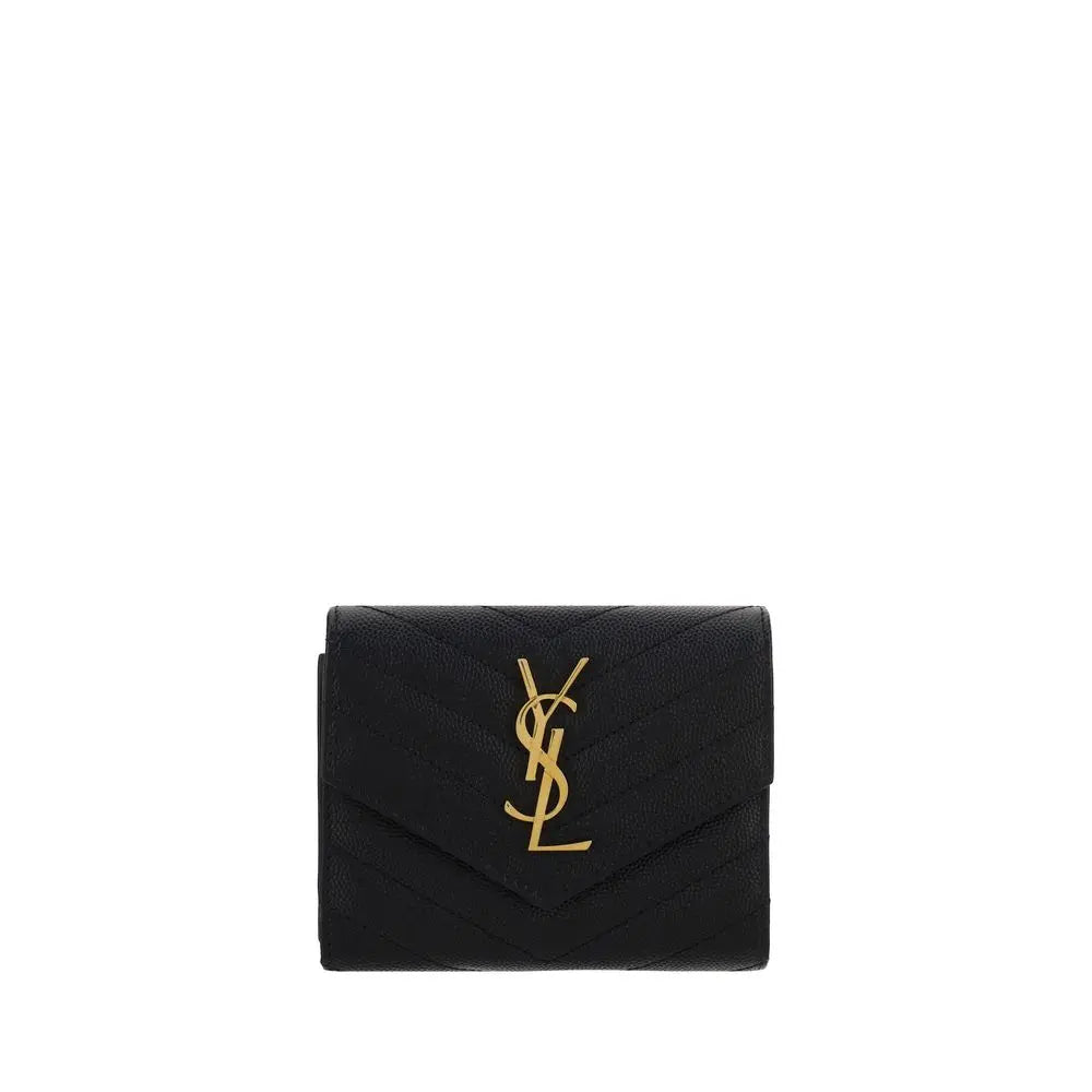 Cassandre Matelassé Wallet Saint Laurent