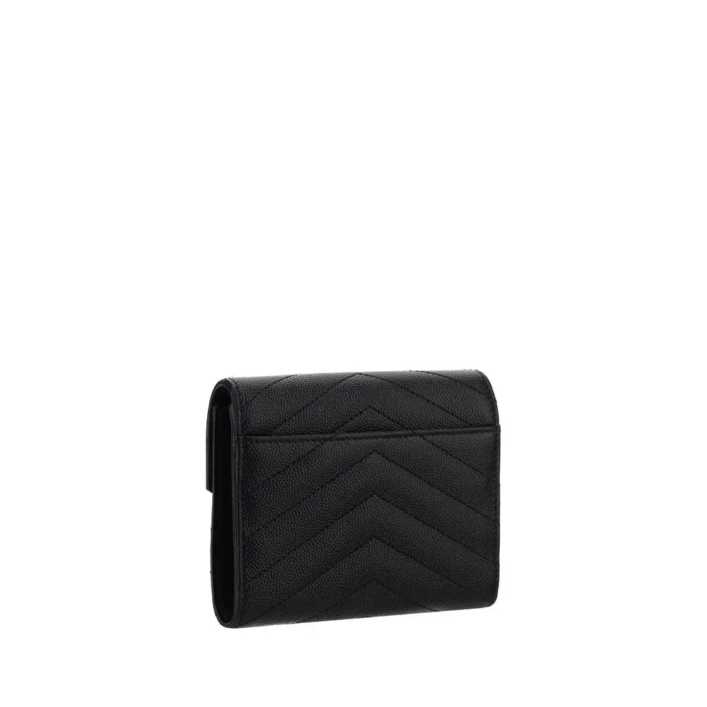 Cassandre Matelassé Wallet Saint Laurent