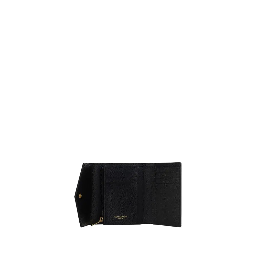Cassandre Matelassé Wallet Saint Laurent