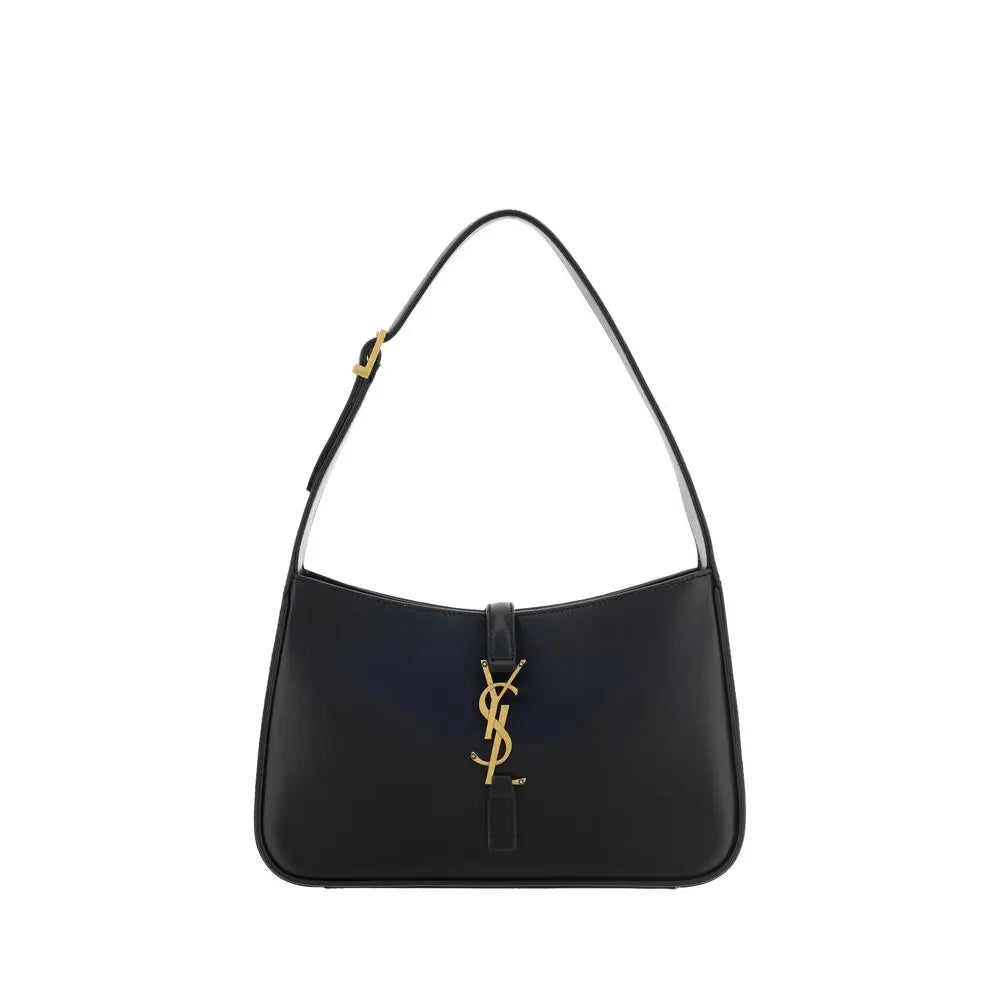 Sac hobo Saint Laurent cuir noir Saint Laurent