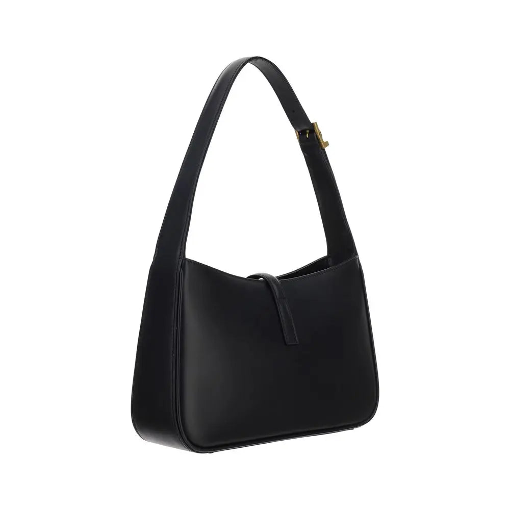 Sac hobo Saint Laurent cuir noir Saint Laurent