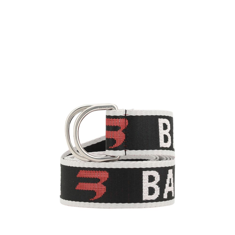 Ceinture Balenciaga D-Ring noire