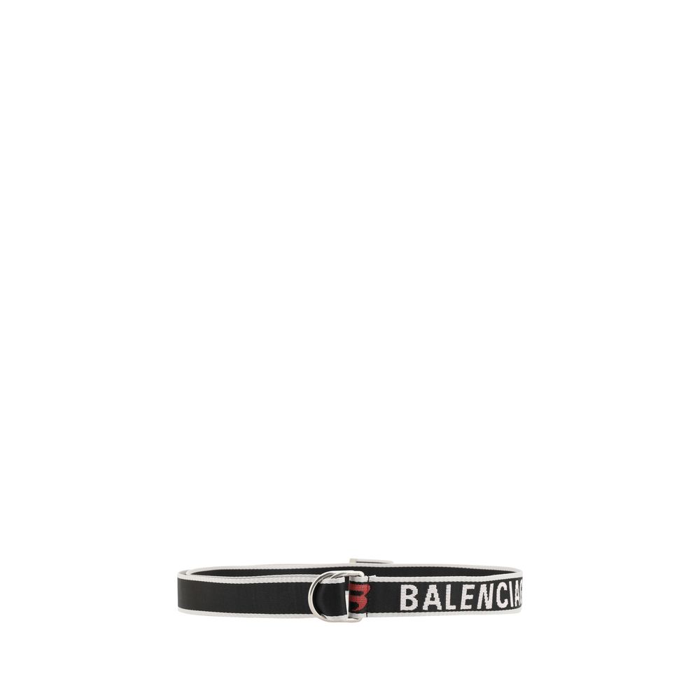 Ceinture Balenciaga D-Ring noire