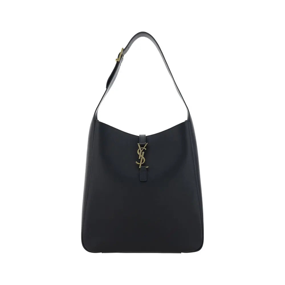 Sac à épaule Saint Laurent Le 5 À 7 noir Saint Laurent