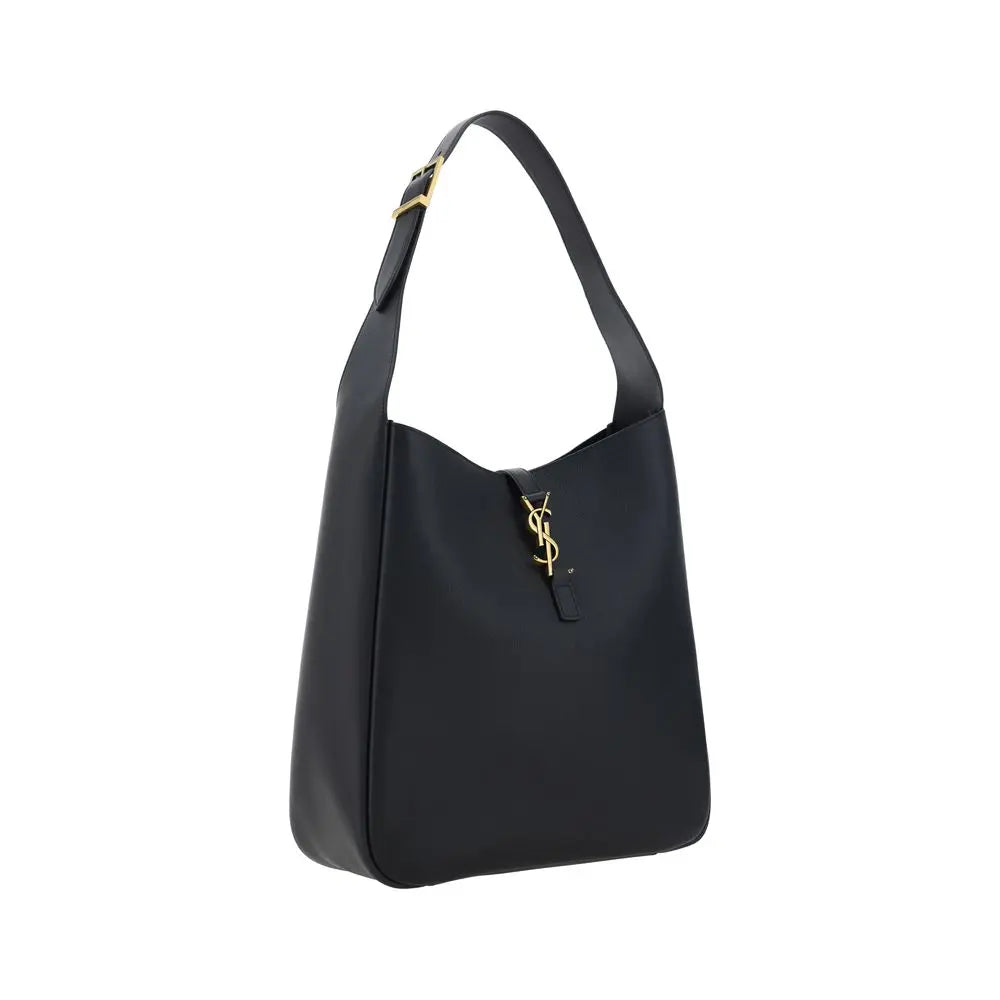 Sac à épaule Saint Laurent Le 5 À 7 noir Saint Laurent