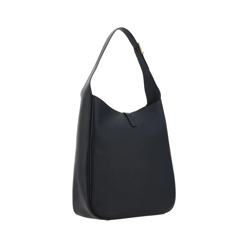 Sac à épaule Saint Laurent Le 5 À 7 noir Saint Laurent