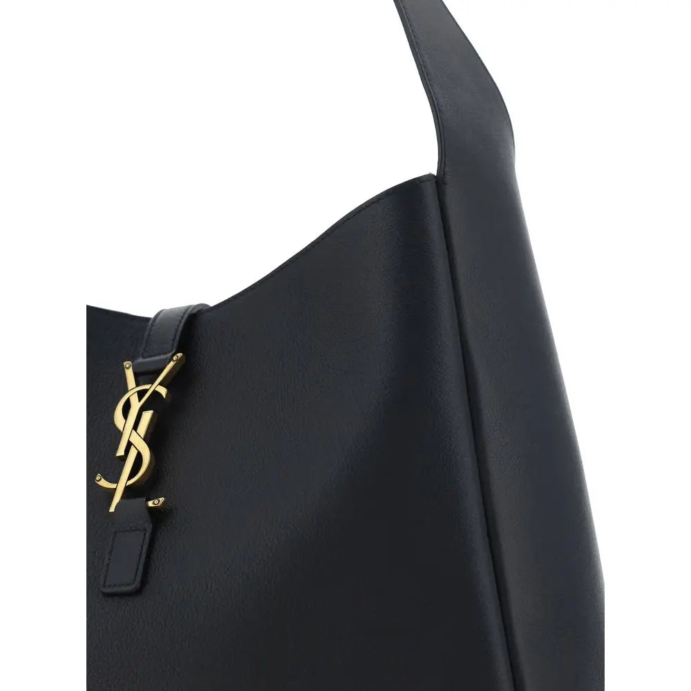 Sac à épaule Saint Laurent Le 5 À 7 noir Saint Laurent