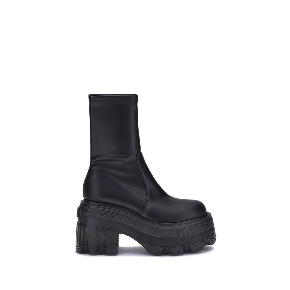 Bottines Casadei à talon noires