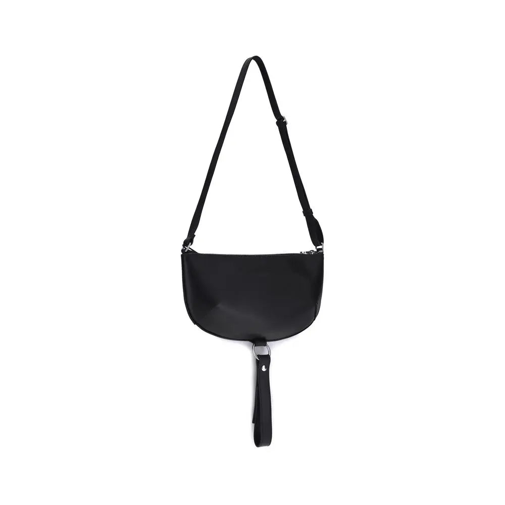Sac Courrèges Holy Eclipse cuir noir Courrèges