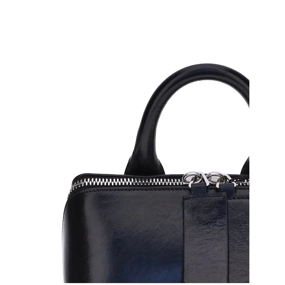 Sac The Attico Friday en cuir The Attico