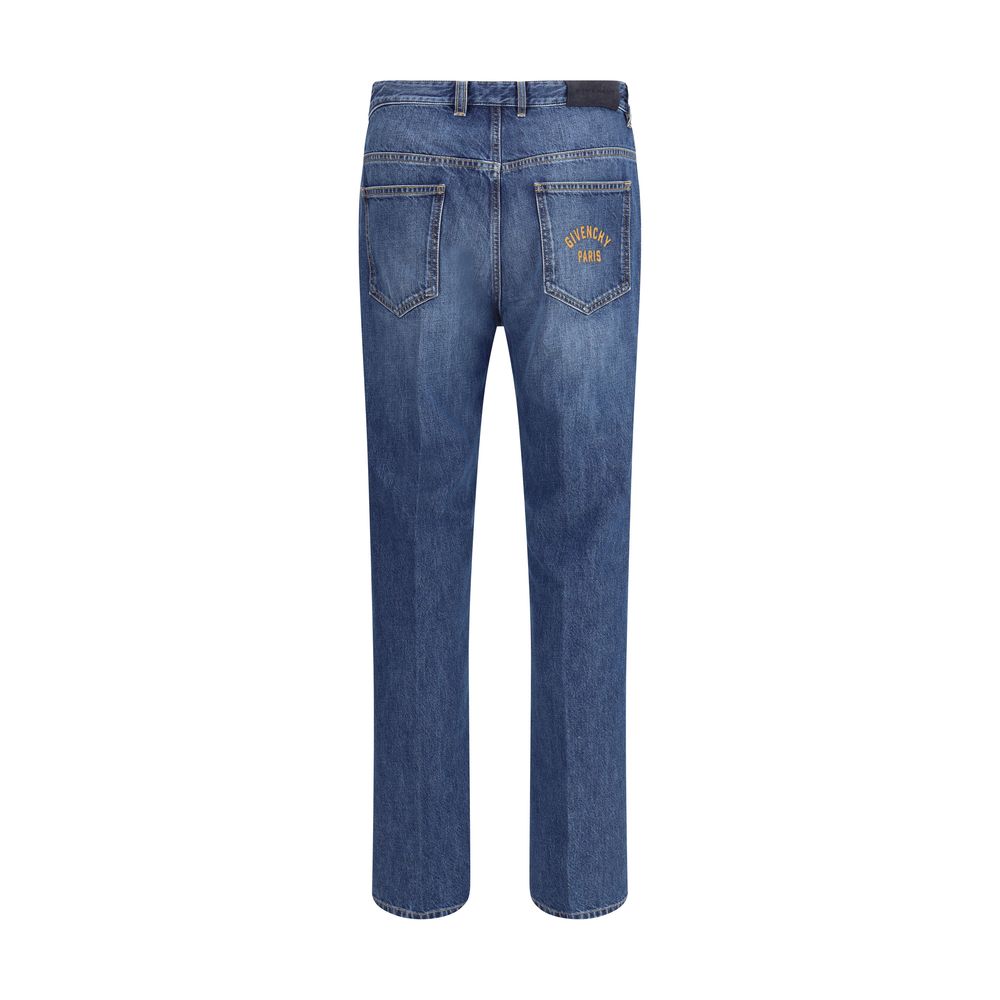 Jeans Givenchy droit noirs