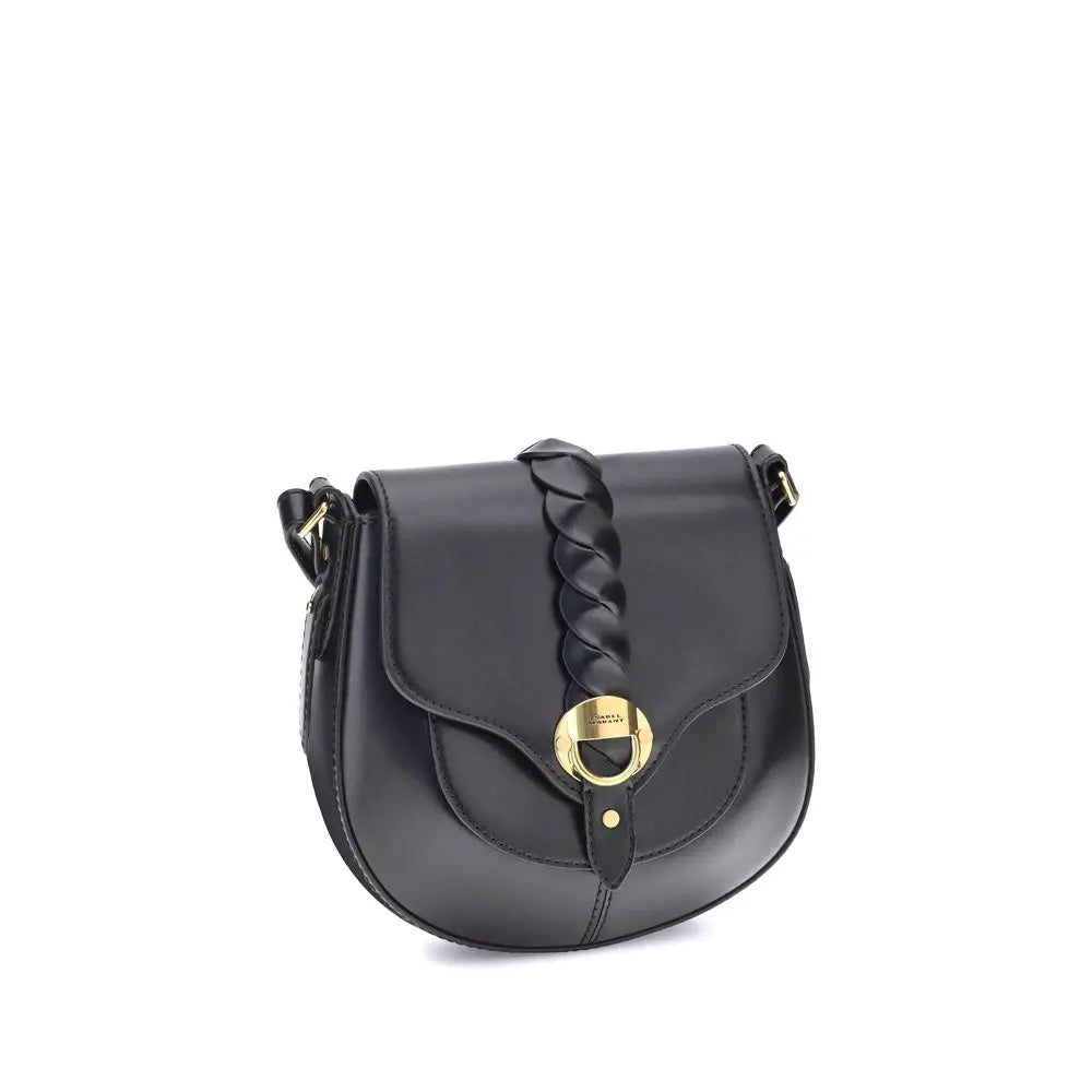 Sac à épaule Isabel Marant Altay noir Isabel Marant
