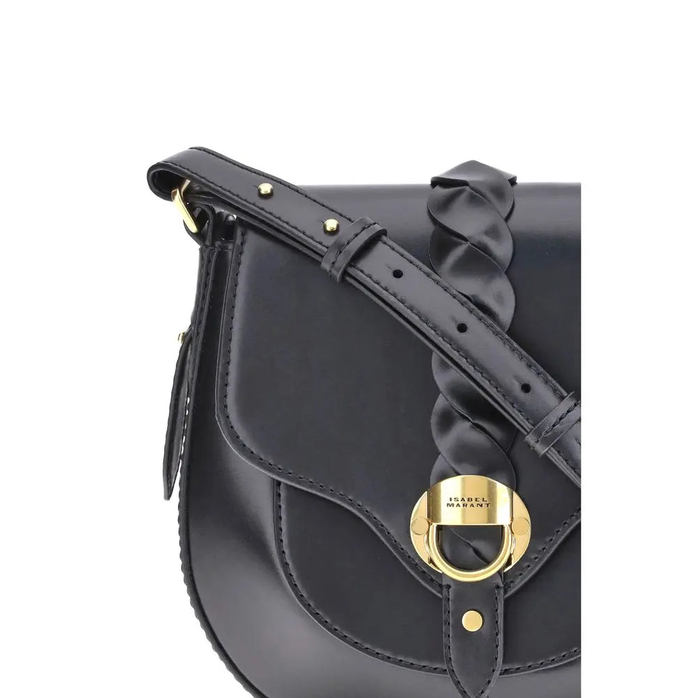 Sac à épaule Isabel Marant Altay noir Isabel Marant