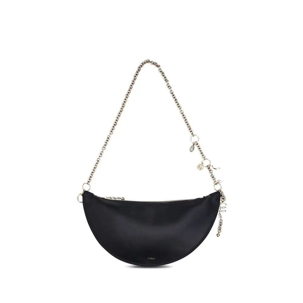 Sac Chloé Icons en cuir noir Chloé