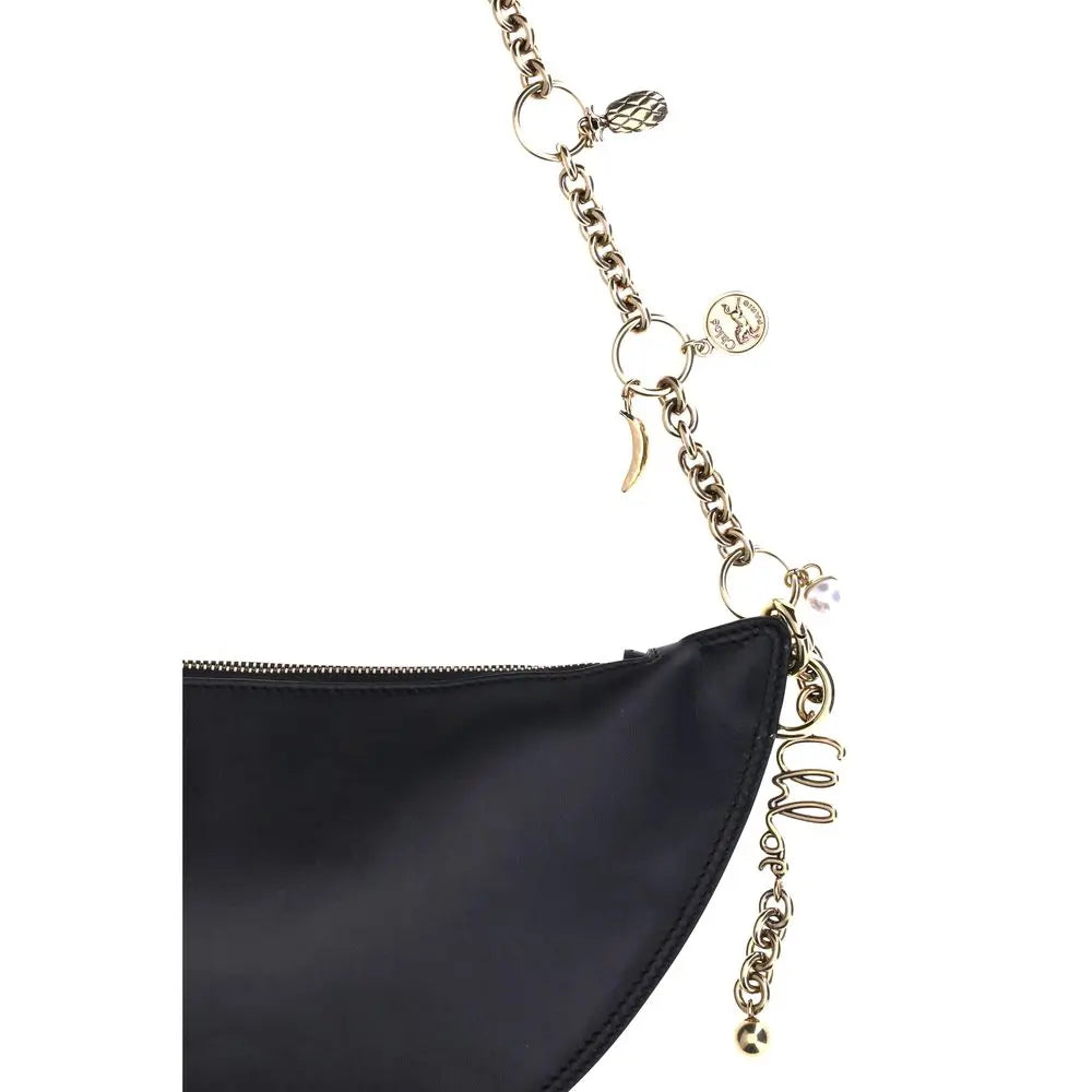 Sac Chloé Icons en cuir noir Chloé