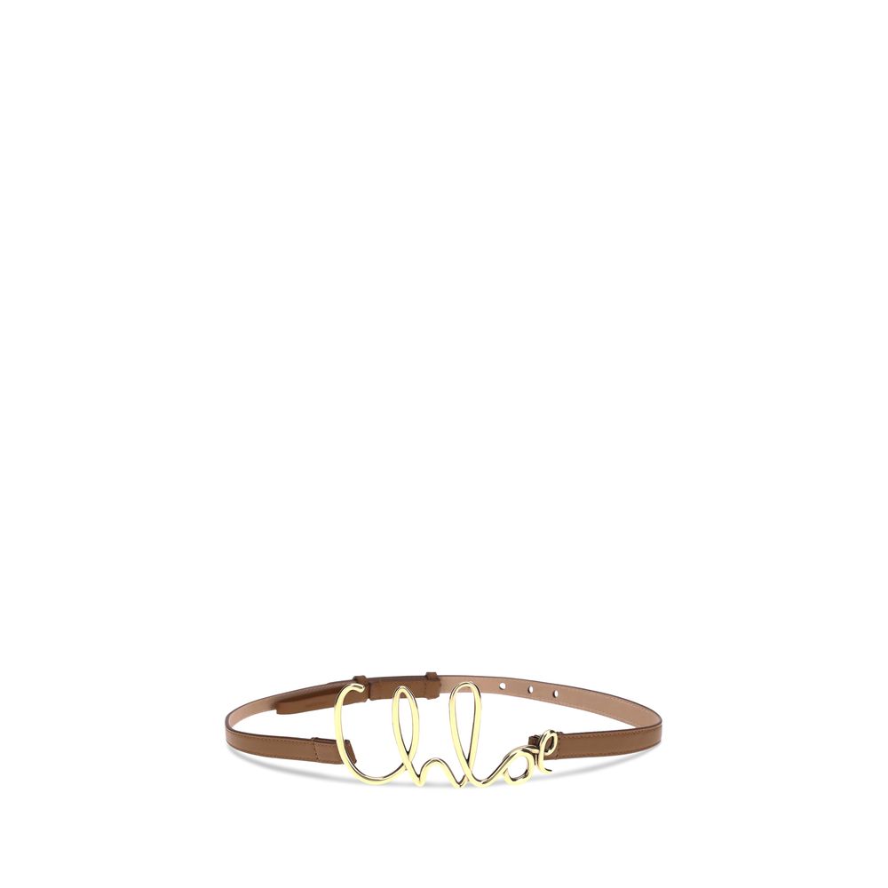 Ceinture Chloé C dorée