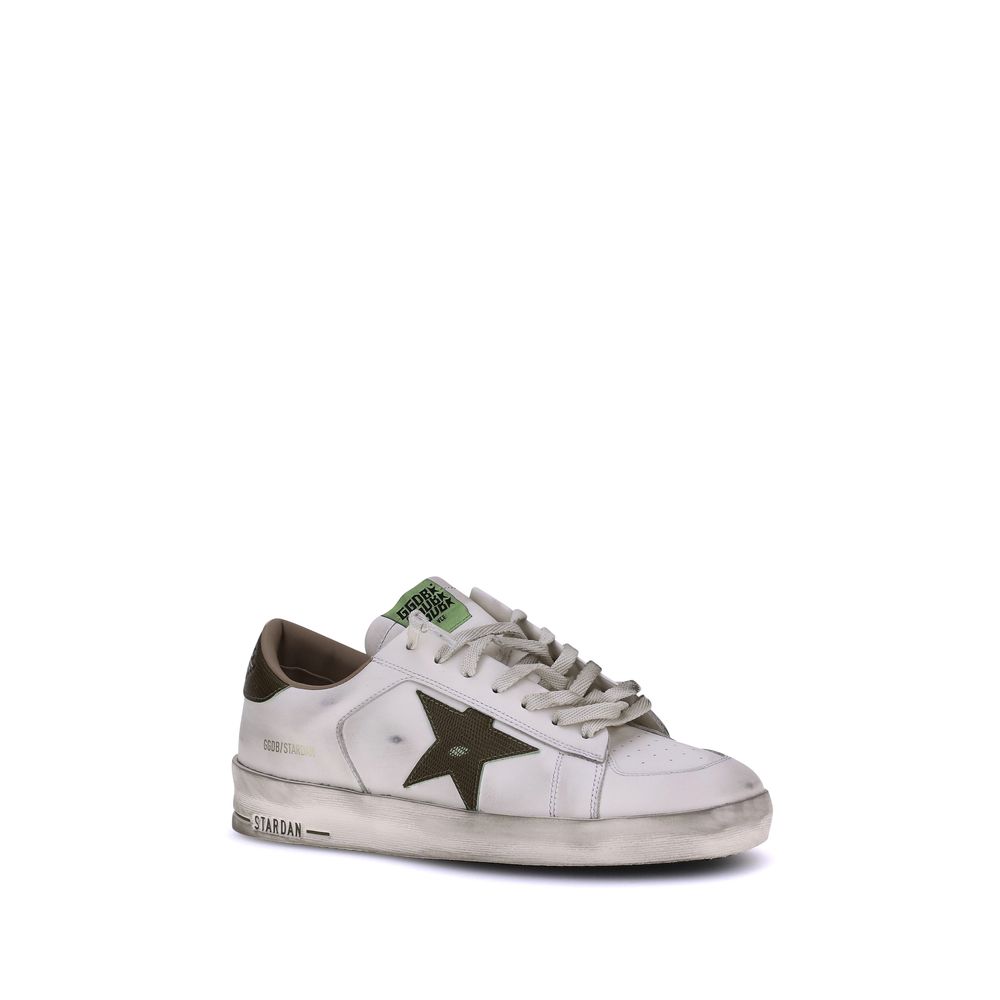 Baskets Golden Goose Stardan blanches