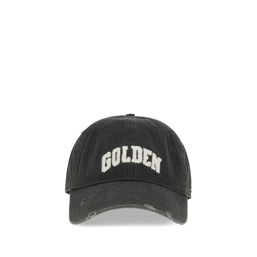 Casquette Golden Goose vintage grise