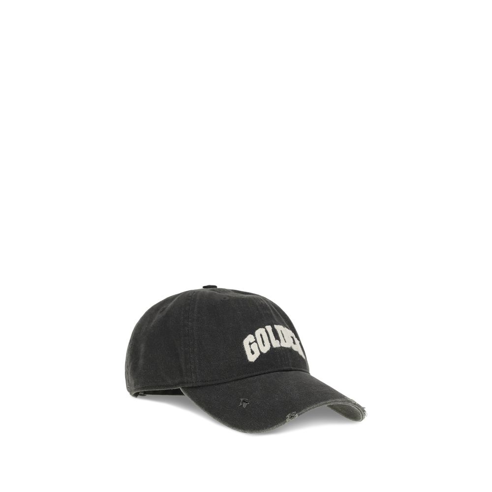 Casquette Golden Goose vintage grise