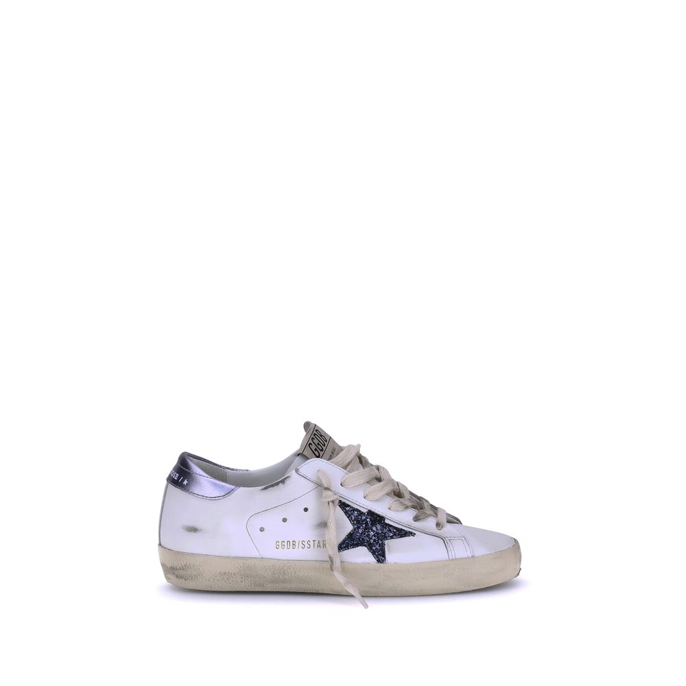 Baskets Golden Goose Super Star blanches