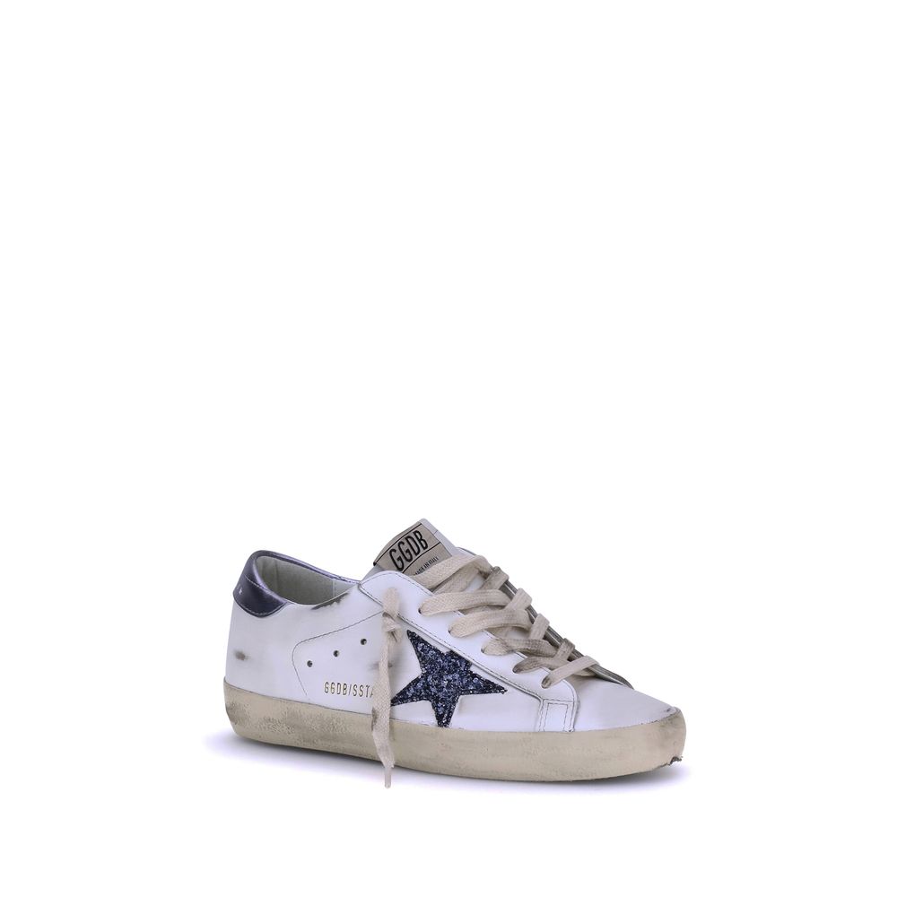 Baskets Golden Goose Super Star blanches