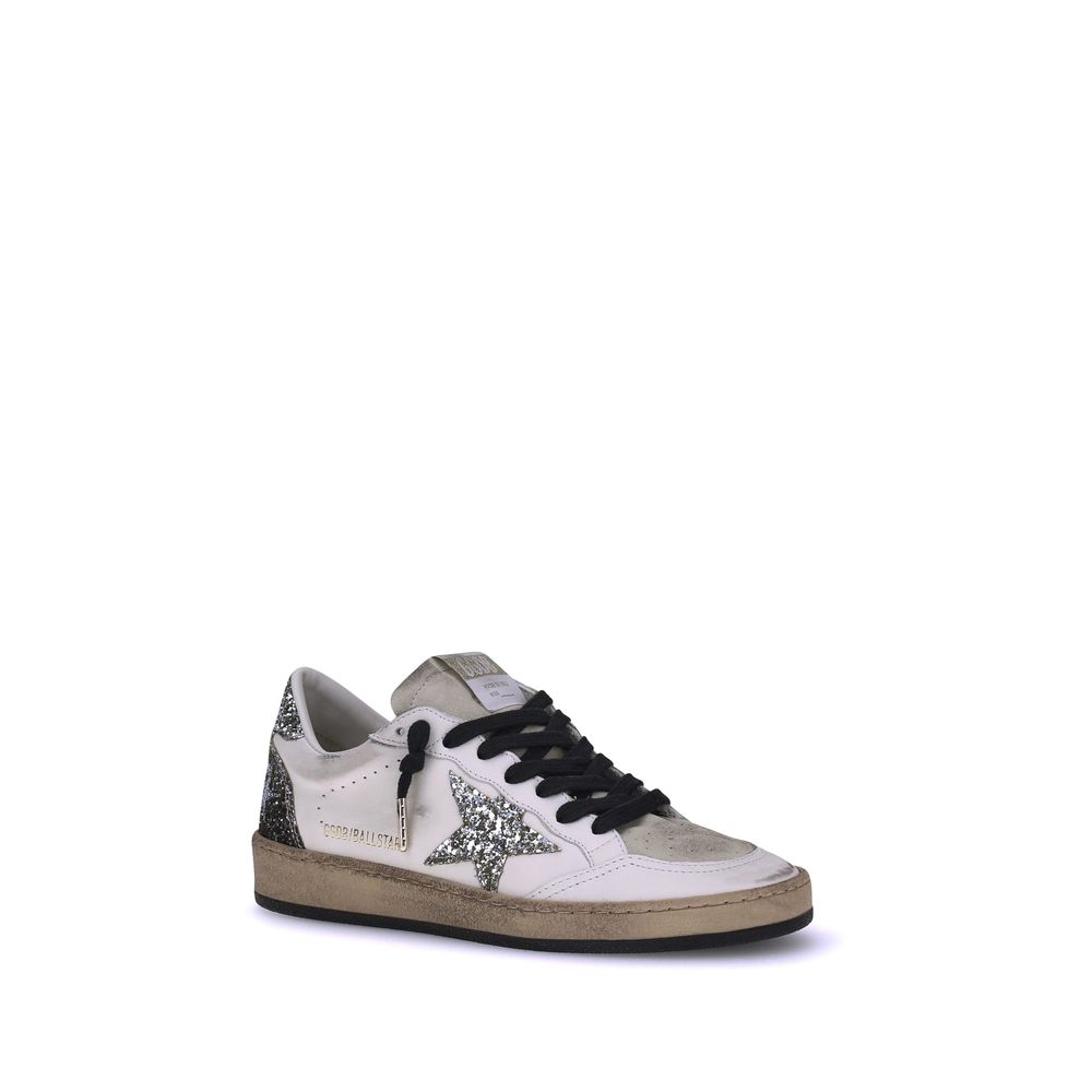 Baskets Golden Goose Ball Star blanches