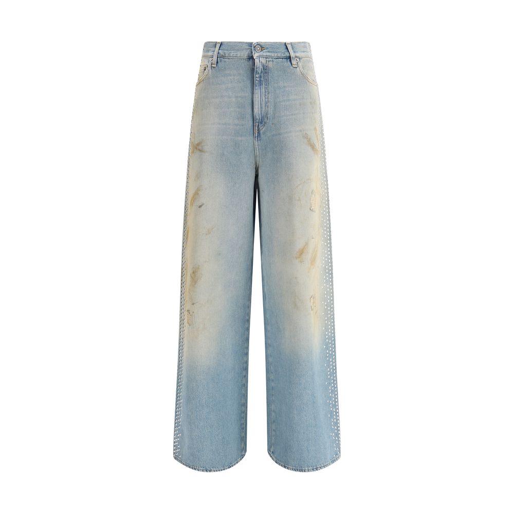 Jean Golden Goose Journey bleu