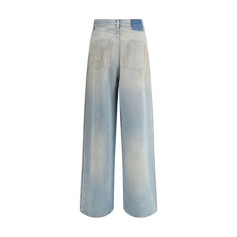 Jean Golden Goose Journey bleu