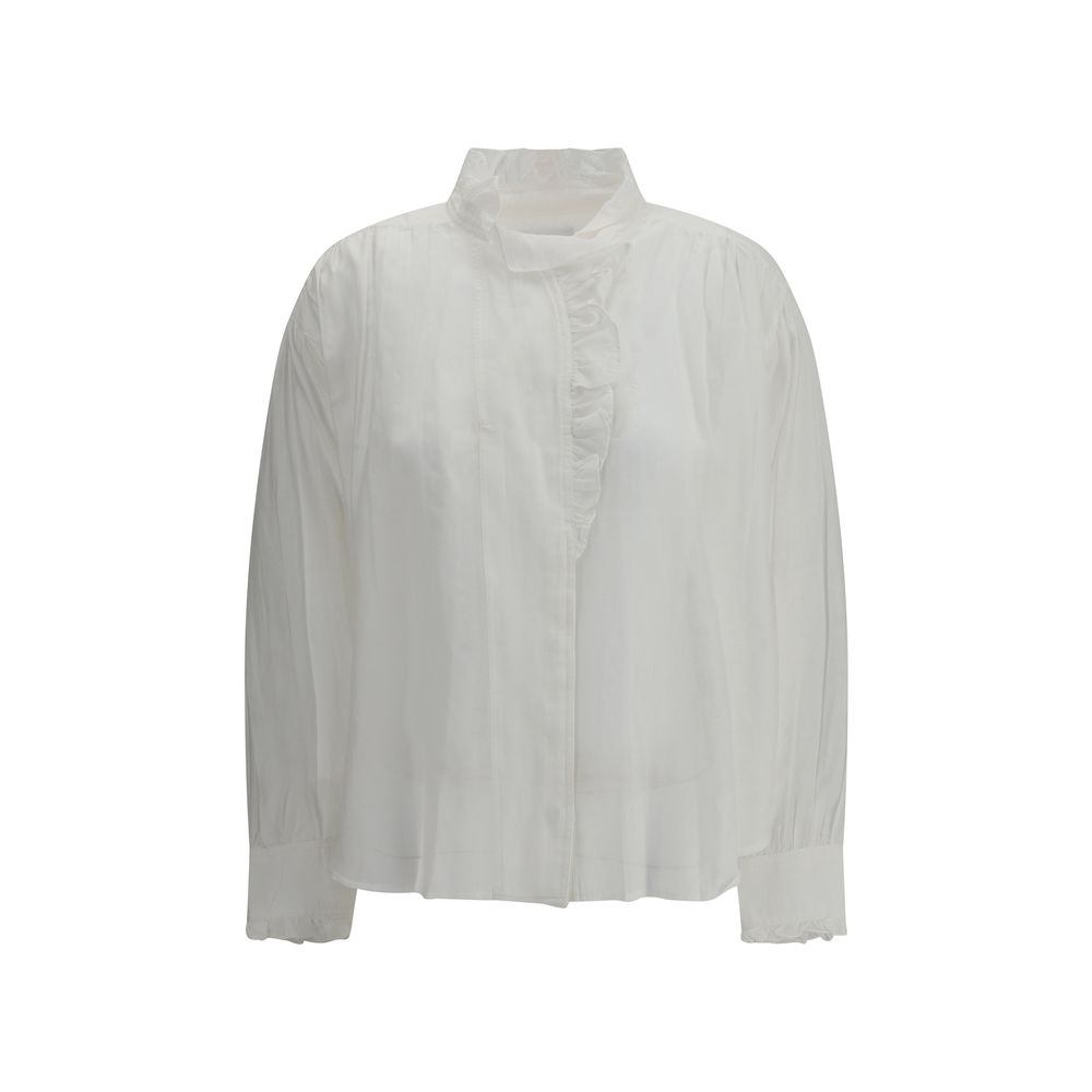 Blouse Marant Étoile Pamias blanche