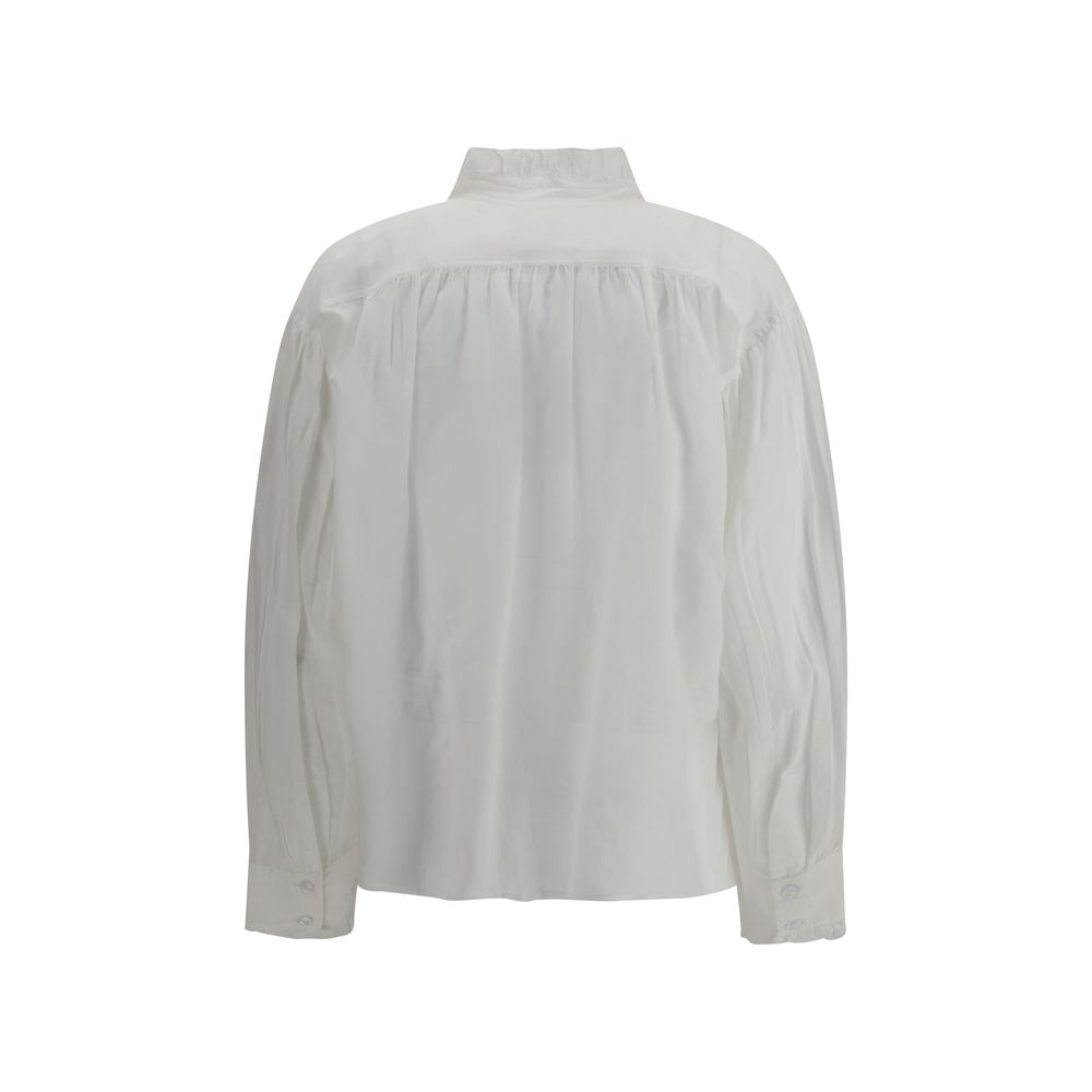 Blouse Marant Étoile Pamias blanche