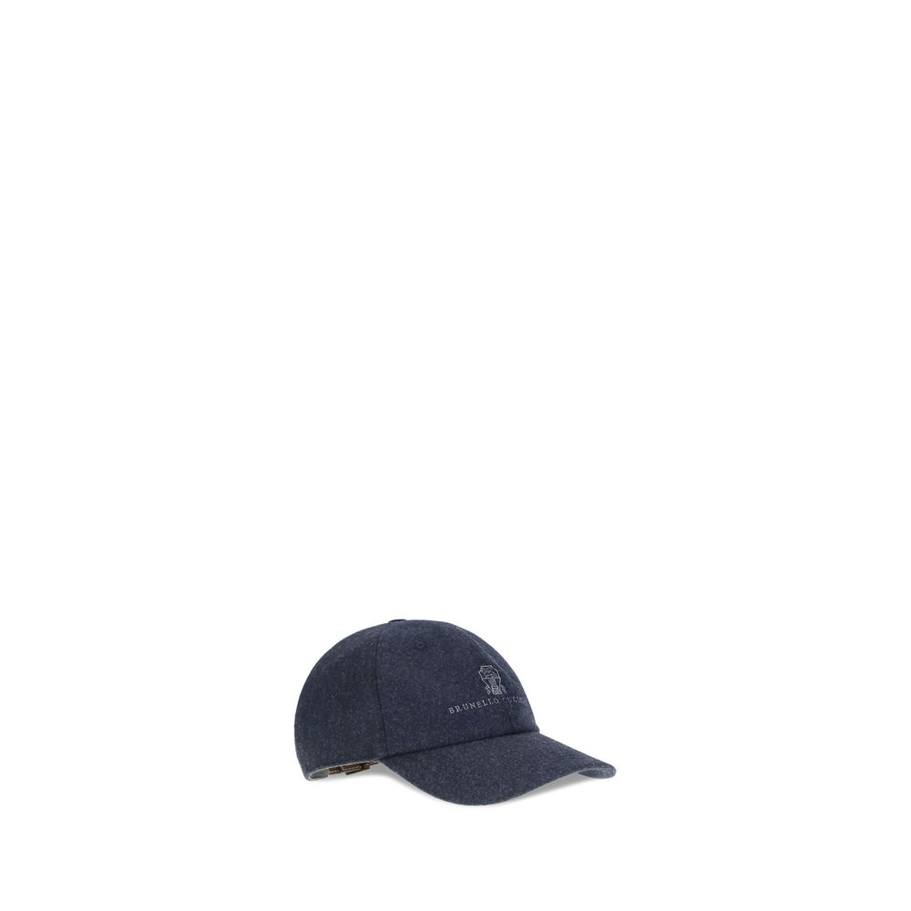 Casquette Brunello Cucinelli logo grise