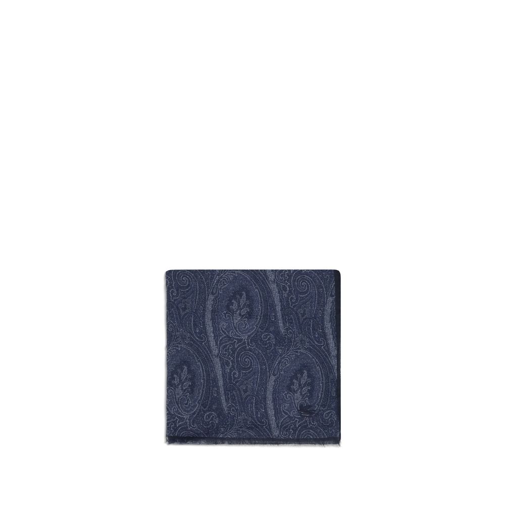 Écharpe Etro Paisley multicolore