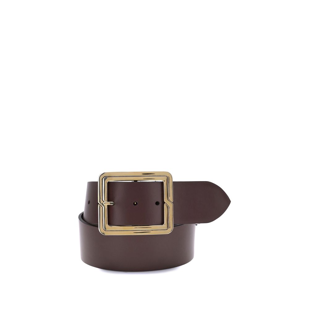 Ceintures Etro en cuir noires
